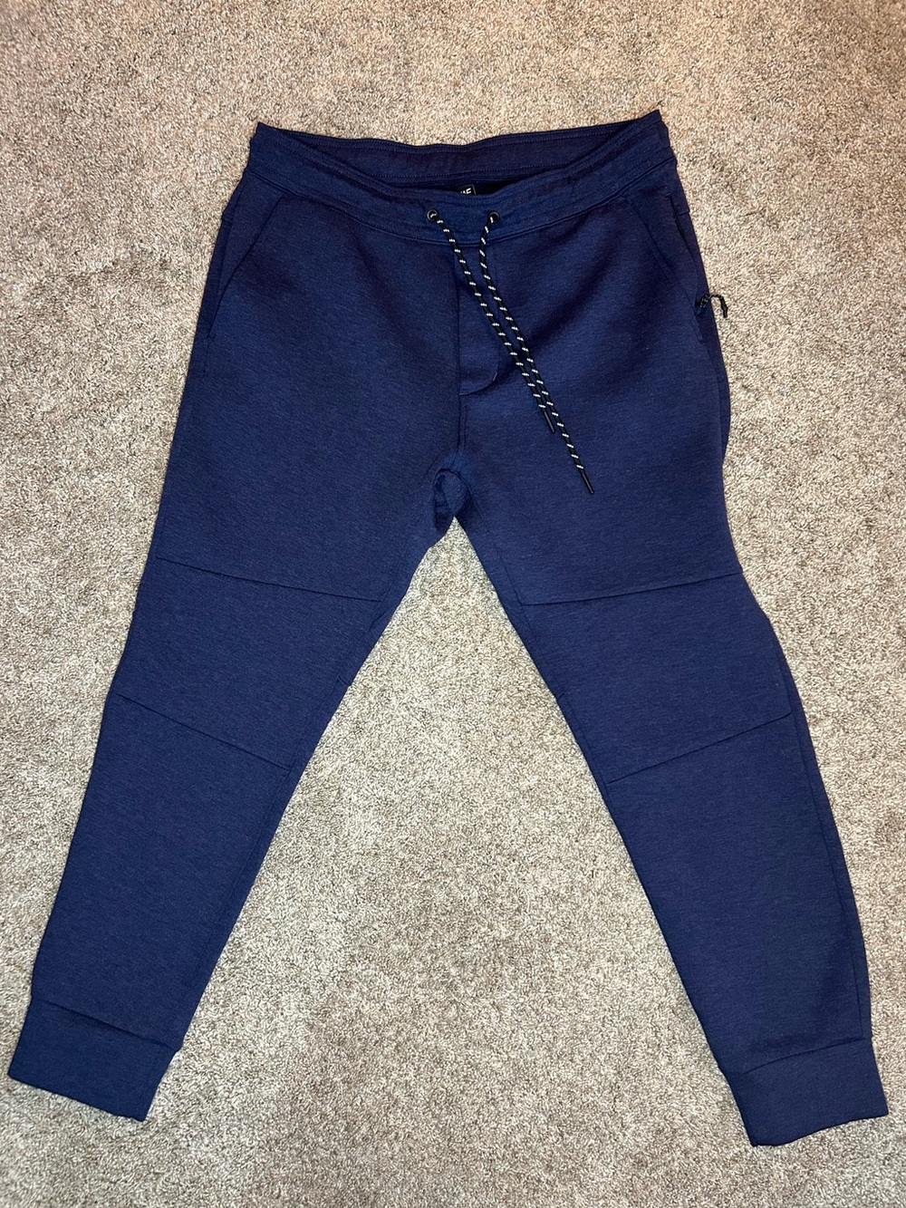 American Eagle Men's Jogger Pants in Blue Size Medium